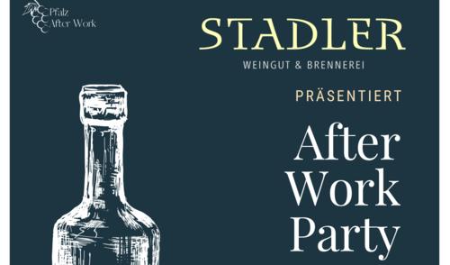 Afterwork-Party im Weingut Stadler